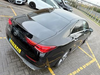 Mercedes-Benz CLA Class 2.0 CLA250 AMG Line (Premium 2) Coupe 4dr Petrol 7G-DCT Euro 6 (