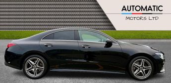 Mercedes-Benz CLA Class 2.0 CLA250 AMG Line (Premium 2) Coupe 4dr Petrol 7G-DCT Euro 6 (