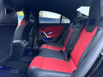 Mercedes-Benz CLA Class 2.0 CLA250 AMG Line (Premium 2) Coupe 4dr Petrol 7G-DCT Euro 6 (