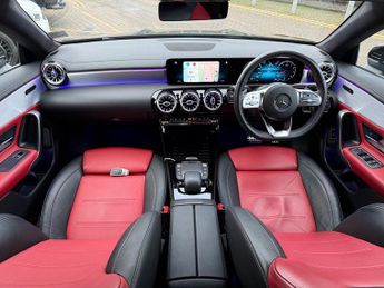 Mercedes-Benz CLA Class 2.0 CLA250 AMG Line (Premium 2) Coupe 4dr Petrol 7G-DCT Euro 6 (