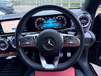 Mercedes-Benz CLA Class 2.0 CLA250 AMG Line (Premium 2) Coupe 4dr Petrol 7G-DCT Euro 6 (