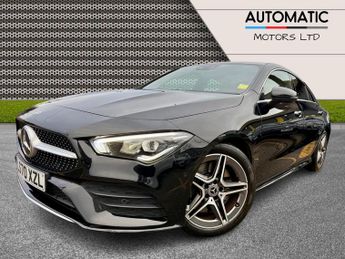 Mercedes-Benz CLA Class 2.0 CLA250 AMG Line (Premium 2) Coupe 4dr Petrol 7G-DCT Euro 6 (