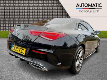 Mercedes-Benz CLA Class 2.0 CLA250 AMG Line (Premium 2) Coupe 4dr Petrol 7G-DCT Euro 6 (