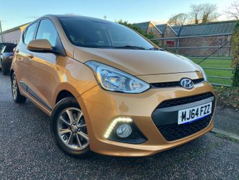 Hyundai I10 1.2 Premium Hatchback 5dr Petrol Manual Euro 5 (87 ps)