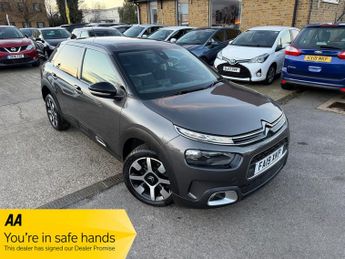 Citroen C4 Cactus 1.5 BlueHDi Flair Hatchback 5dr Diesel EAT6 Euro 6 (s/s) (120 ps