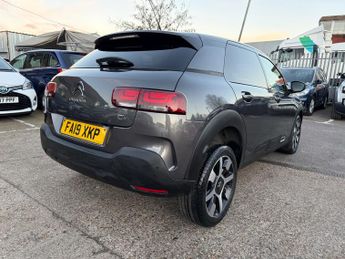 Citroen C4 Cactus 1.5 BlueHDi Flair Hatchback 5dr Diesel EAT6 Euro 6 (s/s) (120 ps