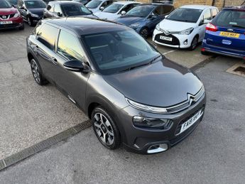 Citroen C4 Cactus 1.5 BlueHDi Flair Hatchback 5dr Diesel EAT6 Euro 6 (s/s) (120 ps