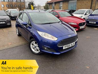 Ford Fiesta 1.0T EcoBoost Zetec Hatchback 5dr Petrol Manual Euro 6 (s/s) (10