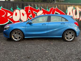 Mercedes-Benz A Class 1.5 A180 CDI Sport Hatchback 5dr Diesel 7G-DCT Euro 5 (s/s) (109