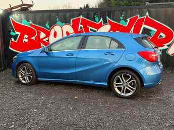Mercedes-Benz A Class 1.5 A180 CDI Sport Hatchback 5dr Diesel 7G-DCT Euro 5 (s/s) (109