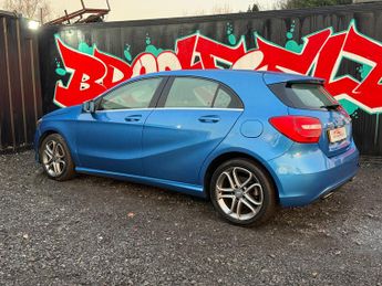 Mercedes-Benz A Class 1.5 A180 CDI Sport Hatchback 5dr Diesel 7G-DCT Euro 5 (s/s) (109