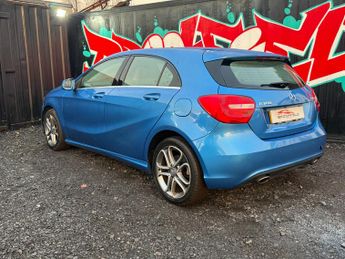 Mercedes-Benz A Class 1.5 A180 CDI Sport Hatchback 5dr Diesel 7G-DCT Euro 5 (s/s) (109