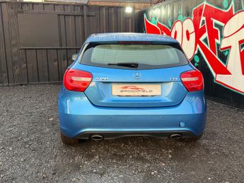 Mercedes-Benz A Class 1.5 A180 CDI Sport Hatchback 5dr Diesel 7G-DCT Euro 5 (s/s) (109