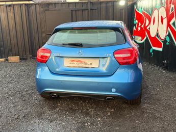 Mercedes-Benz A Class 1.5 A180 CDI Sport Hatchback 5dr Diesel 7G-DCT Euro 5 (s/s) (109