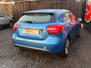 Mercedes-Benz A Class 1.5 A180 CDI Sport Hatchback 5dr Diesel 7G-DCT Euro 5 (s/s) (109