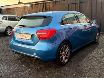 Mercedes-Benz A Class 1.5 A180 CDI Sport Hatchback 5dr Diesel 7G-DCT Euro 5 (s/s) (109