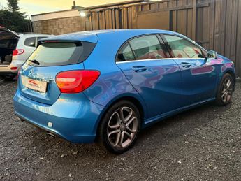 Mercedes-Benz A Class 1.5 A180 CDI Sport Hatchback 5dr Diesel 7G-DCT Euro 5 (s/s) (109