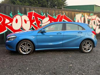 Mercedes-Benz A Class 1.5 A180 CDI Sport Hatchback 5dr Diesel 7G-DCT Euro 5 (s/s) (109