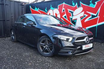 Mercedes A Class 1.3 A180 AMG Line (Premium) Hatchback 5dr Petrol Manual Euro 6 (