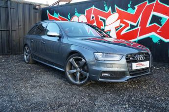 Audi S4 3.0 TFSI V6 Black Edition Estate 5dr Petrol S Tronic quattro Eur