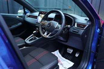 Renault Clio 1.3 TCe RS Line Hatchback 5dr Petrol EDC Euro 6 (s/s) (130 ps)