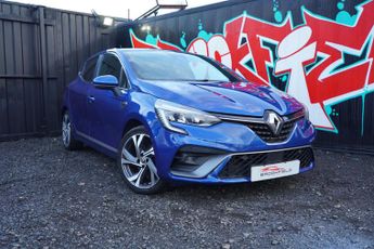 Renault Clio 1.3 TCe RS Line Hatchback 5dr Petrol EDC Euro 6 (s/s) (130 ps)