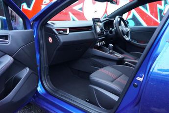 Renault Clio 1.3 TCe RS Line Hatchback 5dr Petrol EDC Euro 6 (s/s) (130 ps)
