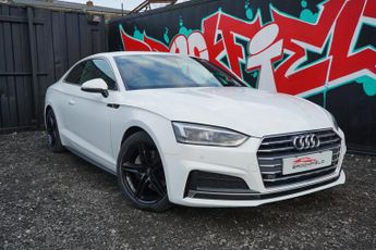 Audi A5 2.0 TDI S line Coupe 2dr Diesel S Tronic Euro 6 (s/s) (190 ps)