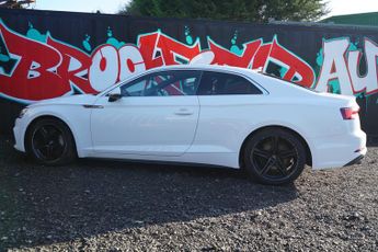 Audi A5 2.0 TDI S line Coupe 2dr Diesel S Tronic Euro 6 (s/s) (190 ps)