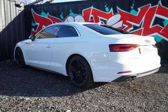 Audi A5 2.0 TDI S line Coupe 2dr Diesel S Tronic Euro 6 (s/s) (190 ps)