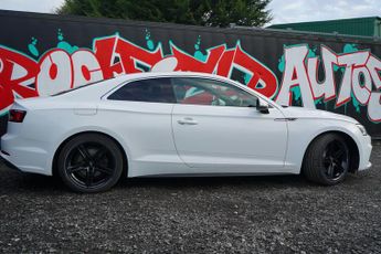 Audi A5 2.0 TDI S line Coupe 2dr Diesel S Tronic Euro 6 (s/s) (190 ps)