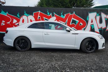 Audi A5 2.0 TDI S line Coupe 2dr Diesel S Tronic Euro 6 (s/s) (190 ps)