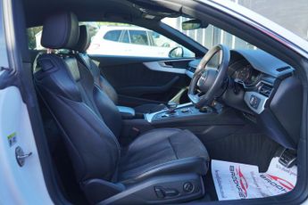 Audi A5 2.0 TDI S line Coupe 2dr Diesel S Tronic Euro 6 (s/s) (190 ps)