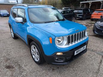 Jeep Renegade 1.4T MultiAirII Limited SUV 5dr Petrol Manual Euro 6 (s/s) (140 