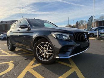 Mercedes GLC 2.1 GLC220d AMG Line SUV 5dr Diesel G-Tronic 4MATIC Euro 6 (s/s)