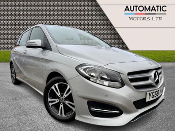 Mercedes B Class 1.6 B180 SE (Executive) MPV 5dr Petrol 7G-DCT Euro 6 (s/s) (122 