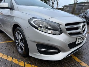 Mercedes-Benz B Class 1.6 B180 SE (Executive) MPV 5dr Petrol 7G-DCT Euro 6 (s/s) (122 