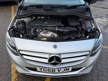 Mercedes-Benz B Class 1.6 B180 SE (Executive) MPV 5dr Petrol 7G-DCT Euro 6 (s/s) (122 