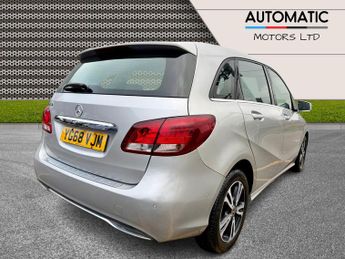Mercedes-Benz B Class 1.6 B180 SE (Executive) MPV 5dr Petrol 7G-DCT Euro 6 (s/s) (122 