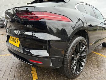 Jaguar I-Pace 400 90kWh S SUV 5dr Electric Auto 4WD (400 ps)