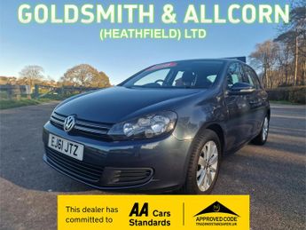 Volkswagen Golf TDi 1.6 TDI Match Hatchback 5dr Diesel DSG Euro 5 (105 ps)+AUTOMATIC