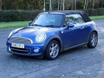 MINI Convertible 1.6 Cooper D Convertible CHILI PACK 2dr Diesel Manual Euro 5 (s/