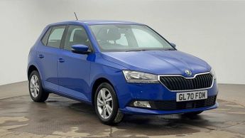 Skoda Fabia 1.0 SE Hatchback Petrol Manual Euro 6 (s/s) (60 ps) 5dr