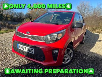 Kia Picanto 1.0 1 Hatchback 5dr Petrol Manual Euro 6 (66 bhp)