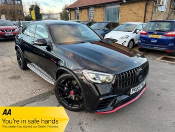 Mercedes GLC 4.0 GLC63 V8 BiTurbo AMG (Premium Plus) Coupe 5dr Petrol SpdS MC
