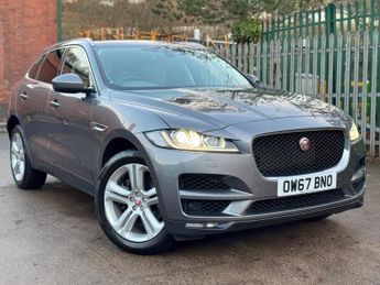 Jaguar F-Pace 3.0 D300 V6 Portfolio SUV 5dr Diesel Auto AWD Euro 6 (s/s) (300 