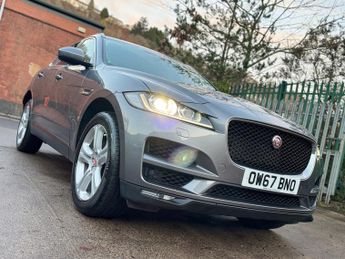 Jaguar F-Pace 3.0 D300 V6 Portfolio SUV 5dr Diesel Auto AWD Euro 6 (s/s) (300 