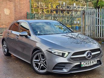 Mercedes A Class 1.3 A180 AMG Line Hatchback 5dr Petrol 7G-DCT Euro 6 (s/s) (136 