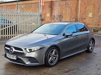 Mercedes-Benz A Class 1.3 A180 AMG Line Hatchback 5dr Petrol 7G-DCT Euro 6 (s/s) (136 