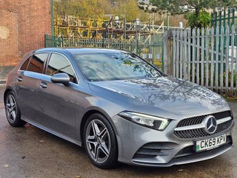 Mercedes-Benz A Class 1.3 A180 AMG Line Hatchback 5dr Petrol 7G-DCT Euro 6 (s/s) (136 